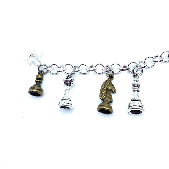 Chess Charm Bracelet - Picture 4 of 8